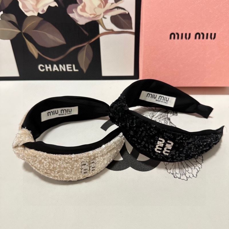 Miu Miu Hair Hoop